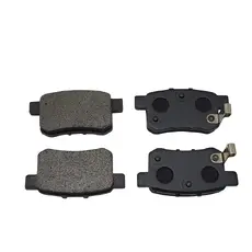 Тормозные колодки дисковые CTR GK0341P