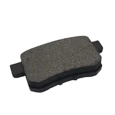 Тормозные колодки дисковые CTR GK0341P