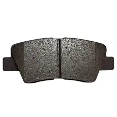 Тормозные колодки дисковые CTR GK0492P