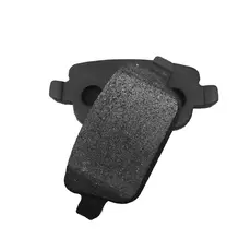 Тормозные колодки дисковые CTR GK0216P