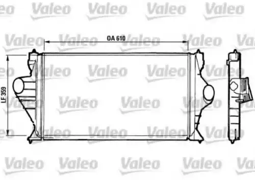 Интеркулер VALEO 816699