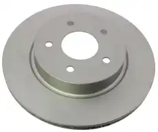 Тормозной диск MAPCO 15017C вентилируемый , задняя ось