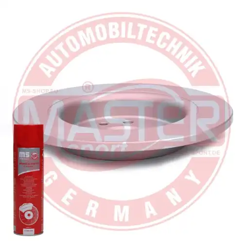 Тормозной диск 24011101581PR-PCS-MSP MASTER-SPORT