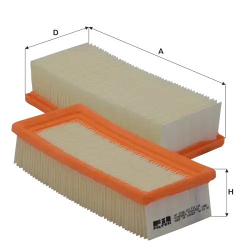 Фильтр воздушный FIL FILTER HP 2180