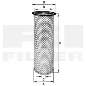 Фильтр воздушный FIL FILTER HP 4558