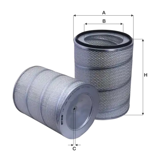 Фильтр воздушный FIL FILTER HP 706