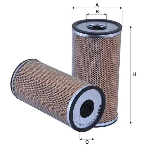 Фильтр масляный FIL FILTER ML 1096