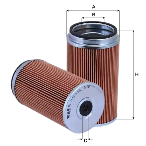 Фильтр масляный FIL FILTER ML 1145 A