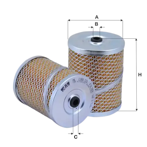 Фильтр масляный FIL FILTER ML 1184