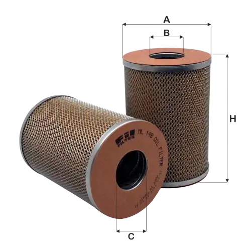 Фильтр масляный FIL FILTER ML 148