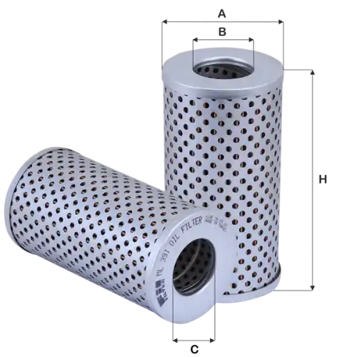 Фильтр масляный FIL FILTER ML 391