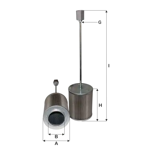 Фильтр масляный FIL FILTER TL 1462 A