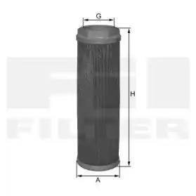 Фильтр масляный FIL FILTER TL 198