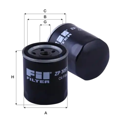 Фильтр масляный FIL FILTER ZP 3057