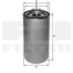Фильтр масляный FIL FILTER ZP 3183