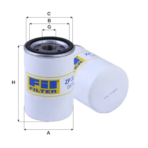 Фильтр масляный FIL FILTER ZP 3334