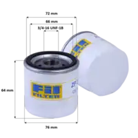 Фильтр масляный FIL FILTER ZP 3336