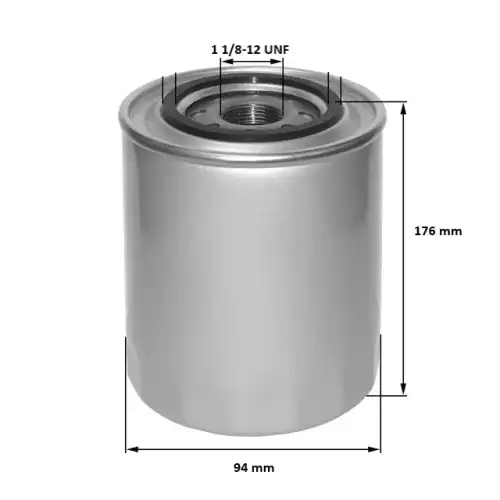 Фильтр масляный FIL FILTER ZP 3386