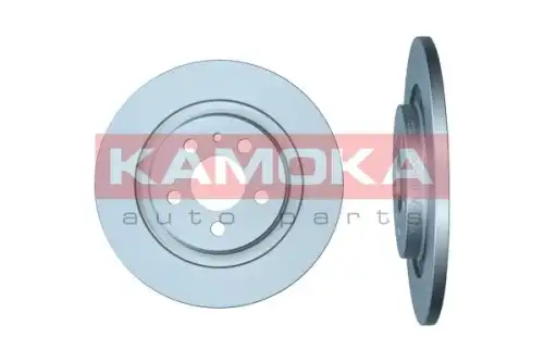 Тормозной диск KAMOKA 103406 полный , задняя ось