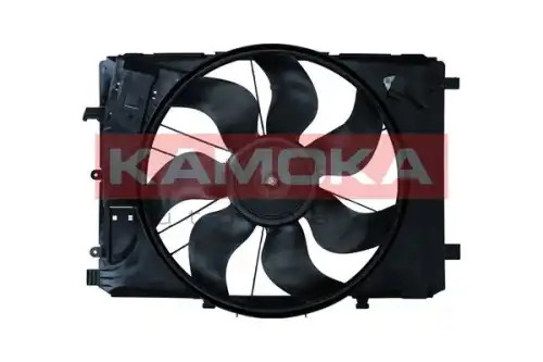 Вентилятор, охлаждение двигателя 7740092 KAMOKA