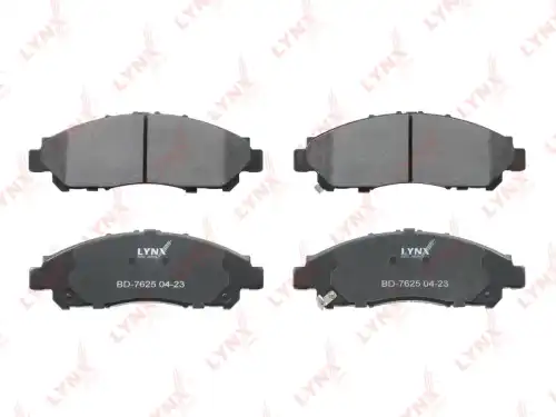 Тормозные колодки дисковые LYNXAUTO BD-7625