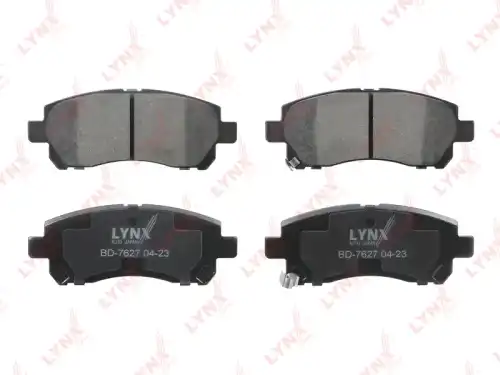 Тормозные колодки дисковые LYNXAUTO BD-7627