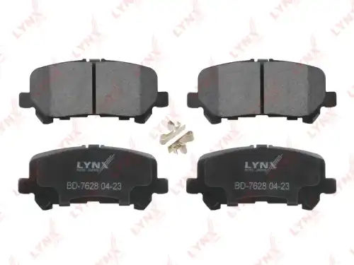 Тормозные колодки дисковые LYNXAUTO BD-7628