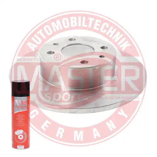Тормозной диск 24011001901-PCS-MSP MASTER-SPORT