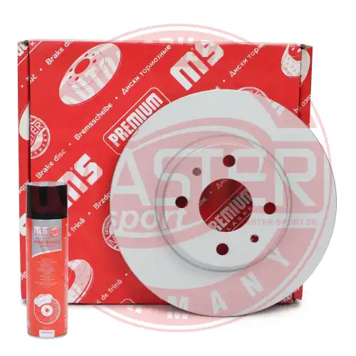 Тормозной диск 24011201271PR-PCS-MSP MASTER-SPORT