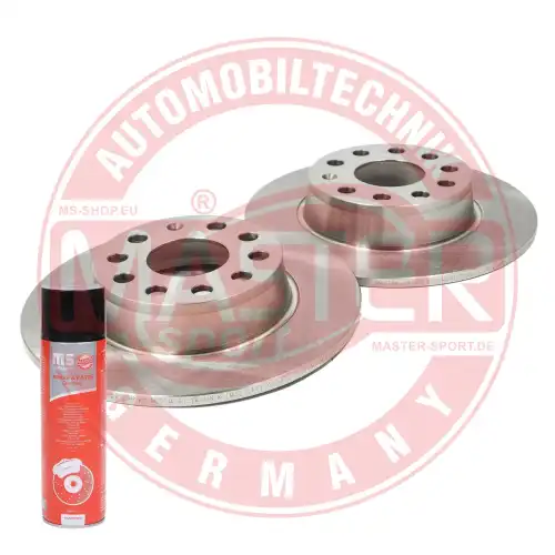 Тормозной диск 24011003561-SET-MSP MASTER-SPORT