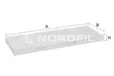 Салонный фильтр NORDFIL CN1246