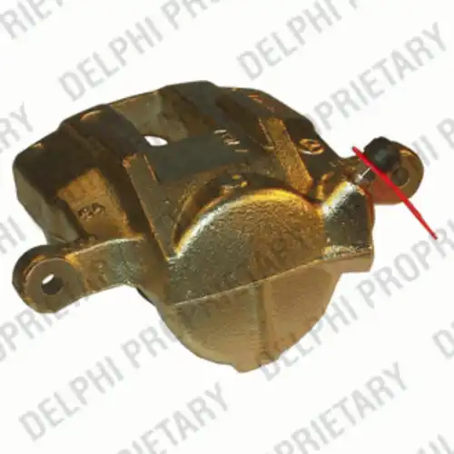Суппорт тормозной DELPHI LC7399