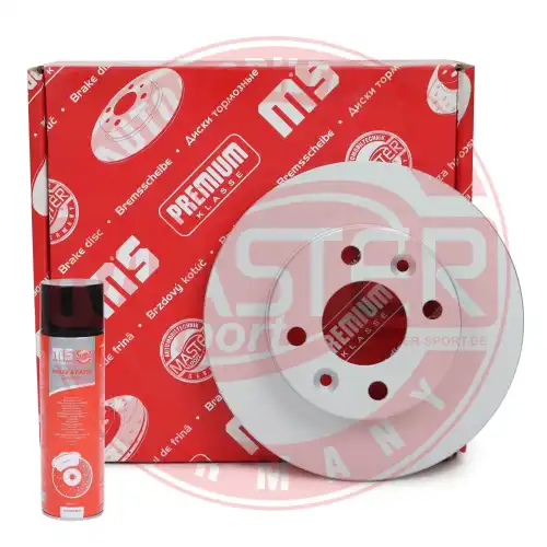 Тормозной диск 24011201161PR-PCS-MSP MASTER-SPORT