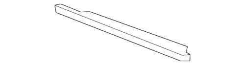 КРОНШТЕЙН / MOUNTING RAIL 2048810706 MB