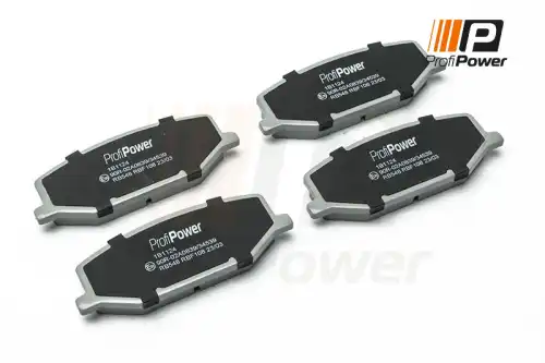 Тормозные колодки дисковые PROFIPOWER 1B1124