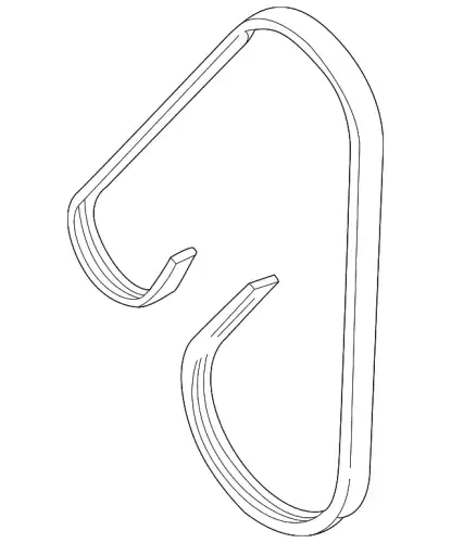 VAG 078903137BD 1873 мм