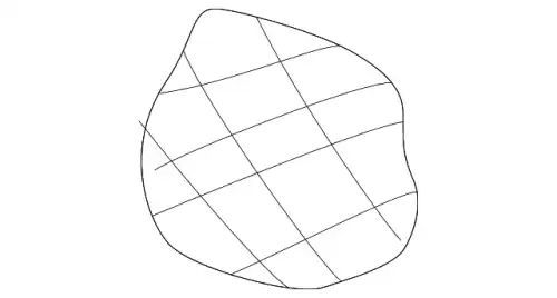 Решетка бампера MB 2108850153