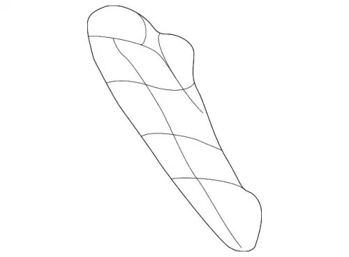 Решетка бампера MB A2108850253