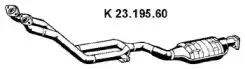 катализатор глушителя MB 23.195.60 EBERSPAECHER