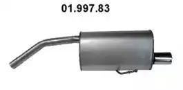 глушитель задняя часть AR 01.997.83 EBERSPAECHER