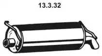 глушитель задняя часть Citr 13.3.32 EBERSPAECHER