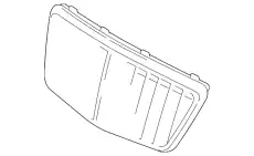 Решетка радиатора MB 211 880 17 83 9040