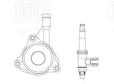 Подшипник выжимной сцепления TRIALLI CT 1018