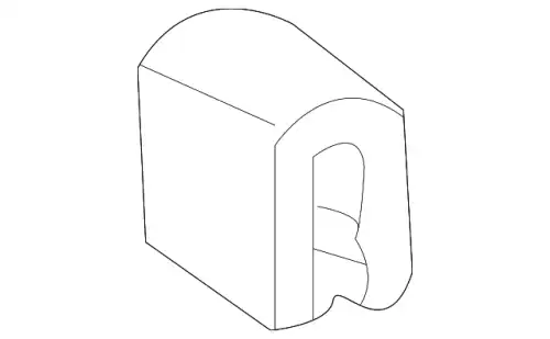  ОПОРА РАДИАТОРА 2205040112 MB