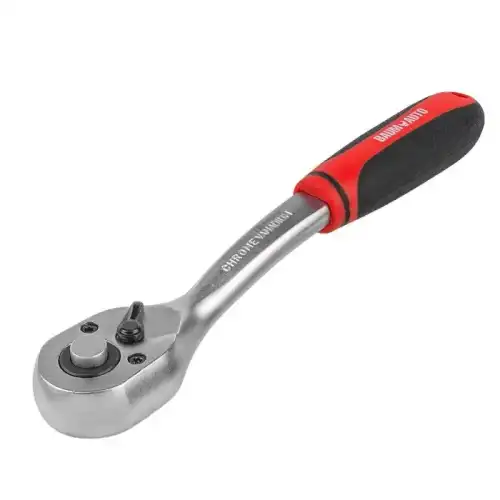BM802222 Ключ трещоточный 1/4' (72зуб) BAUM