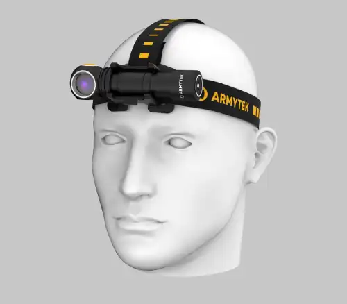 F08901UF Фонарь Armytek Wizard C2 WUV Magnet USB Белый