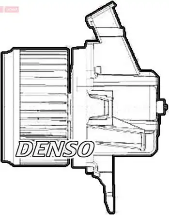 Вентилятор салона DEA09208 DENSO