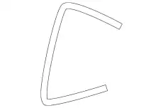 СКОБА N10867601 PORSCHE