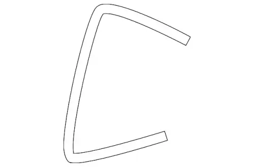 СКОБА N10867601 PORSCHE