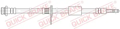 Шланг тормозной 58850 QUICK BRAKE